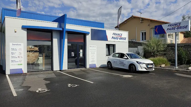 Photo publiée sur la fiche Google de France Pare-Brise, Chasseneuil-du-Poitou
