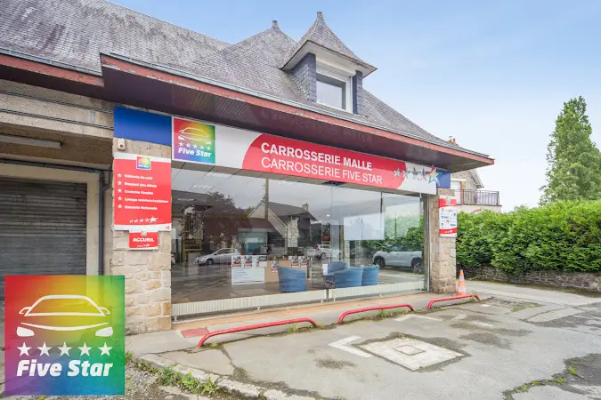 Photo publiée sur la fiche Google de Carrosserie Malle FIVESTAR, Saint-Aubin-du-Cormier