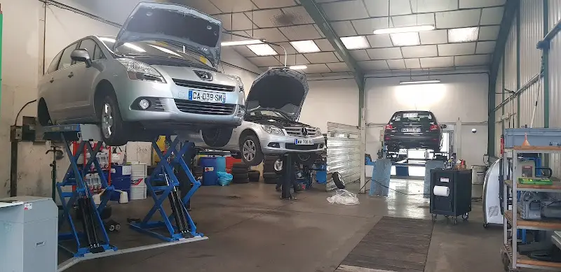 Photo publiée sur la fiche Google de Garage SV Automobiles entretien freinage pneus tout marques, Ungersheim