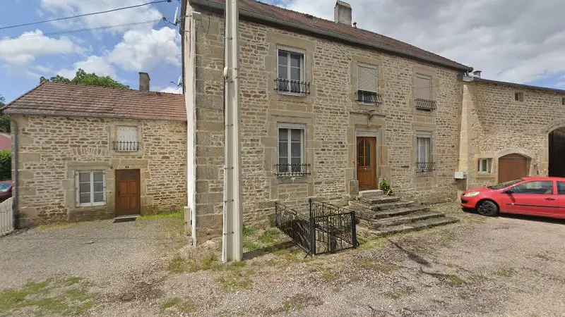 Vue de la rue devant ASR MECANIQUE 52, Marcilly-en-Bassigny
