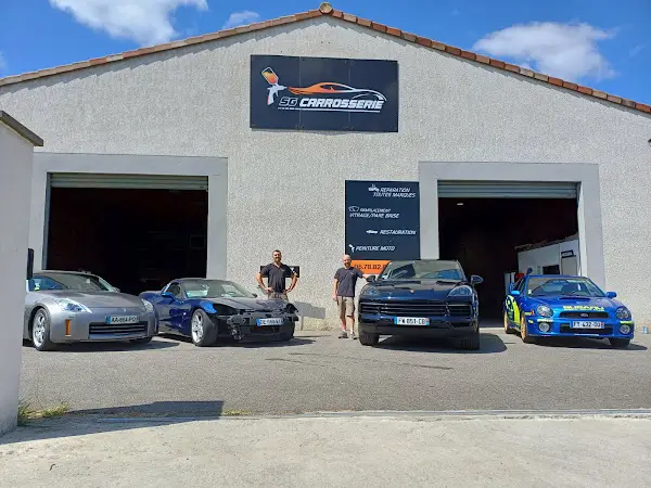 Photo publiée sur la fiche Google de SG CARROSSERIE, Bonrepos-sur-Aussonnelle