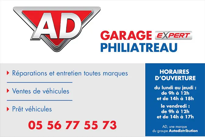 Photo publiée sur la fiche Google de GARAGE AD EXPERT PHILIATREAU, Saint-Sulpice-et-Cameyrac