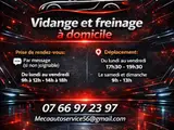 Photo de MecaAutoService56 | Vidanges et freinage a domicile