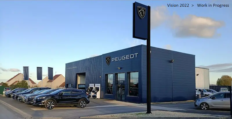 Photo publiée sur la fiche Google de Garage Carrosserie Peugeot Caen Nord Automobiles ZeCarrossery & ZePare-Brise Douvres-La-Délivrande, Douvres-la-Délivrande