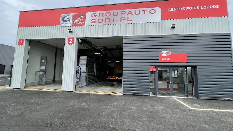 Photo publiée sur la fiche Google de SODI PL Groupauto G-Truck, Miniac-Morvan