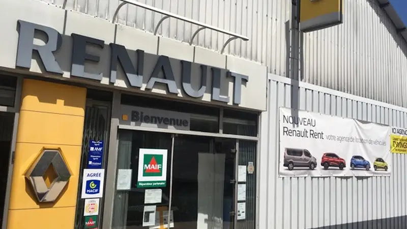 Photo publiée sur la fiche Google de ATELIER RENAULT JULES MORICEAU 1931, Vaucresson