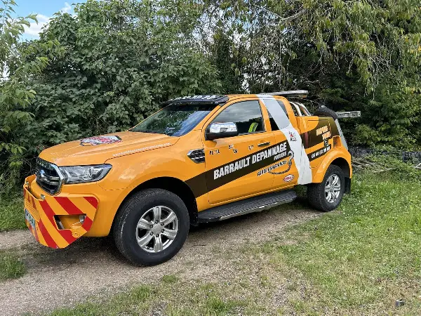 Photo publiée sur la fiche Google de Garage SARL BARRAULT DEPANNAGE, Lussac-les-Châteaux