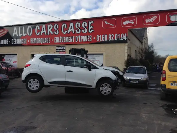 Photo publiée sur la fiche Google de ALLO CARS CASSE, Étampes