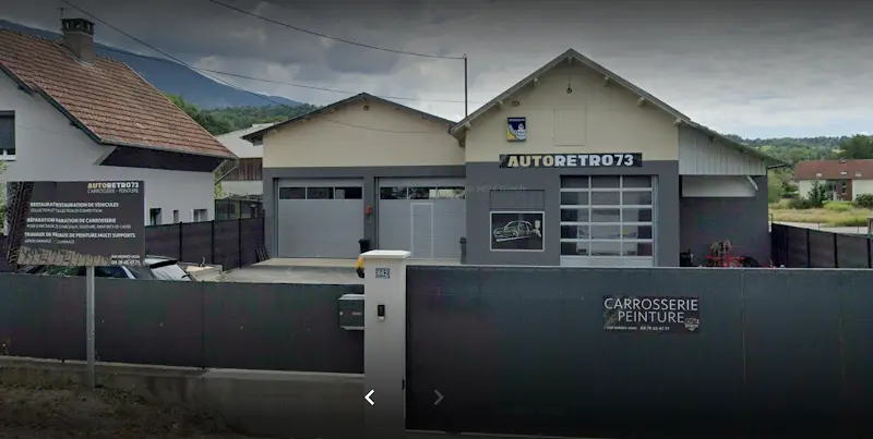 Photo publiée sur la fiche Google de CARROSSERIE PEINTURE AUTO RETRO 73 à YENNE, Yenne