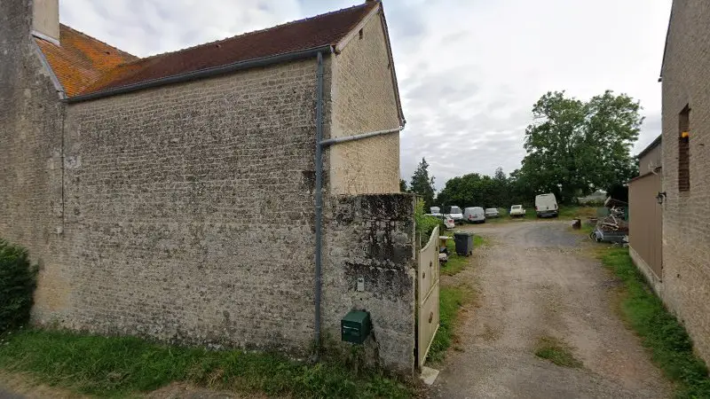 Vue de la rue devant TOP GARAGE - GARAGE DEMIEUX, Fresné-la-Mère