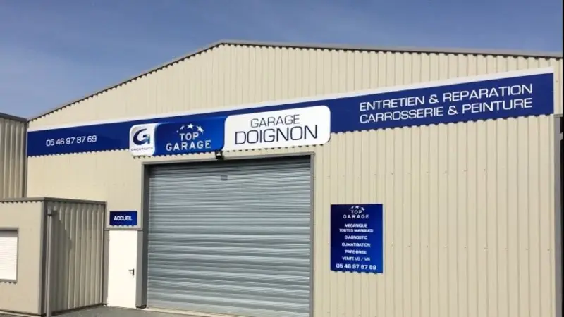 Photo publiée sur la fiche Google de TOP GARAGE - GARAGE DOIGNON, Les Nouillers