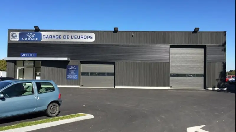Photo publiée sur la fiche Google de TOP GARAGE - GARAGE DE L'EUROPE, Taden