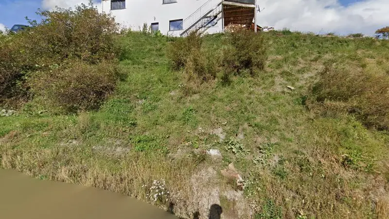 Vue de la rue devant GARAGE DU PONTET / SAS VNOFA, Villar-d'Arêne