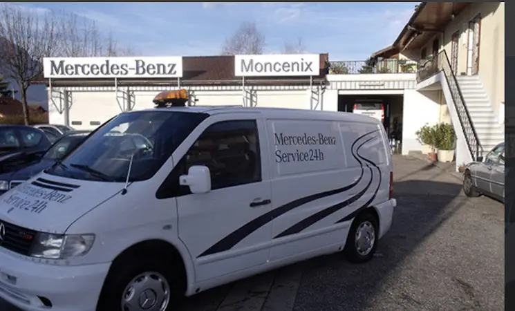 Photo publiée sur la fiche Google de Moncenix Pere Et Fils- Garage Mercedes- Réparateur agrée - Grenoble-Isére, Goncelin