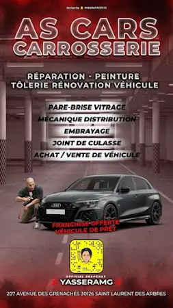 Photo publiée sur la fiche Google de AS CARS, Saint-Laurent-des-Arbres