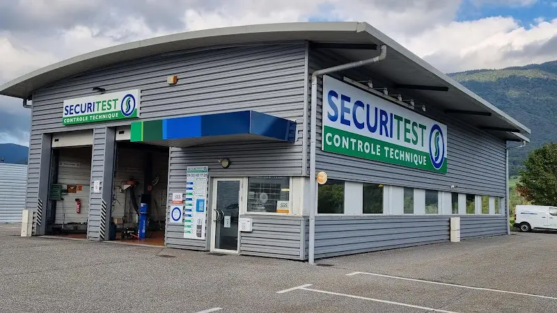 Photo publiée sur la fiche Google de Sécuritest Contrôle Technique Automobile CHATILLON EN MICHAILLE, Valserhône