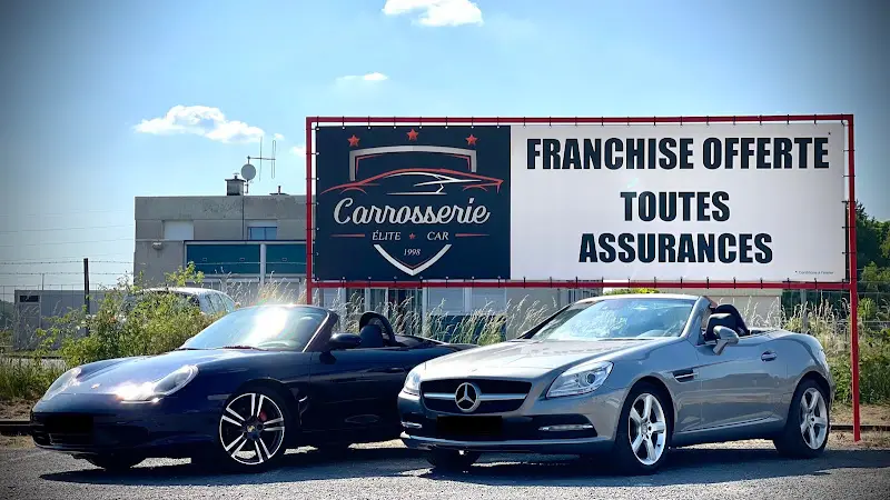 Photo publiée sur la fiche Google de CARROSSERIE ÉLITE CAR Dapremont.M, Rethel