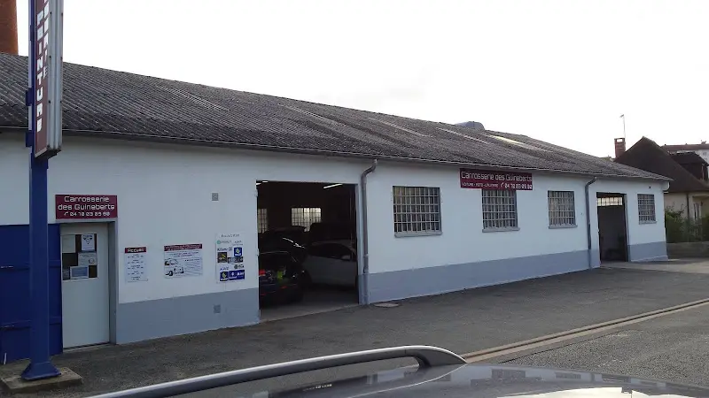 Photo publiée sur la fiche Google de CARROSSERIE DES GUINEBERTS, Montluçon