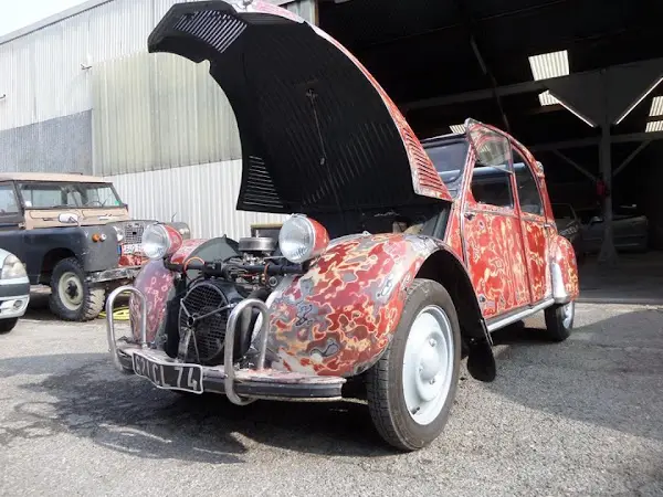 Photo publiée sur la fiche Google de Carrosserie FMP, La Baume