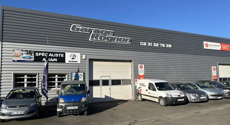 Photo publiée sur la fiche Google de GARAGE ROGNON ET FILS EUROREPAR CAR SERVICE, La Vespière-Friardel
