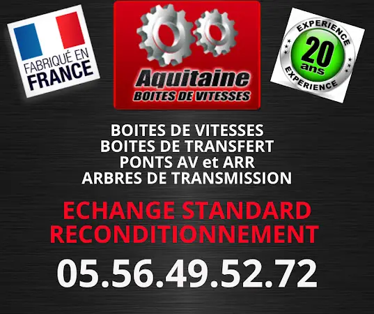 Photo publiée sur la fiche Google de Garage AQUITAINE BOITES DE VITESSES à Cénac, Cénac