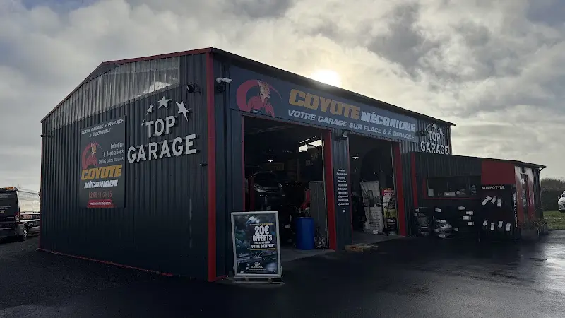 Photo publiée sur la fiche Google de Coyote Mécanique - Top Garage -Garage Penmarch - Mécanique auto sur place et à domicile, Penmarch
