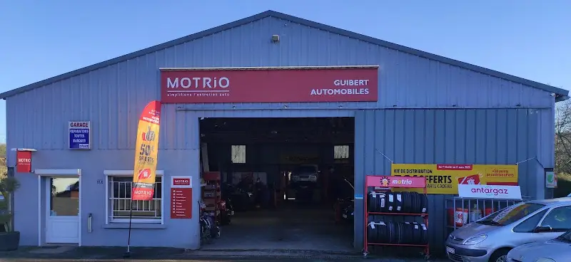 Photo publiée sur la fiche Google de Garage Guibert - Motrio, Hambers