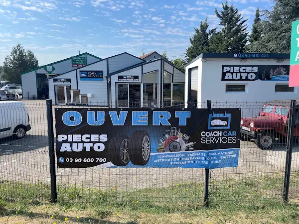 Photo publiée sur la fiche Google de COACH CAR SERVICES - PIECE AUTO BARR / OBERNAI, Gertwiller
