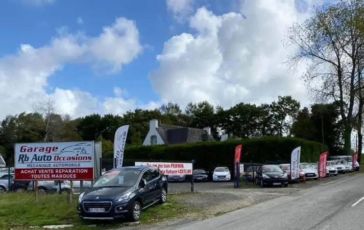 Photo publiée sur la fiche Google de RB AUTO OCCASIONS - RB AUTO (VENTE, REPARATION, PREPARATION DE VEHICULES), Morlaix