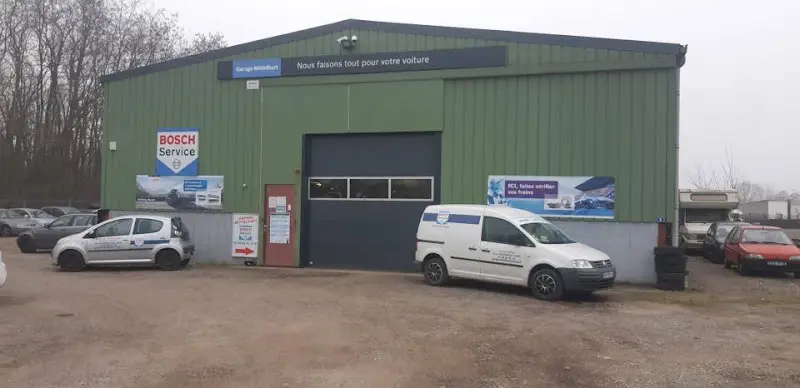 Photo publiée sur la fiche Google de garage mittelhart, Bennwihr