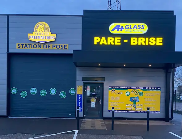 Photo publiée sur la fiche Google de A+GLASS PARE-BRISE TALANGE, Talange