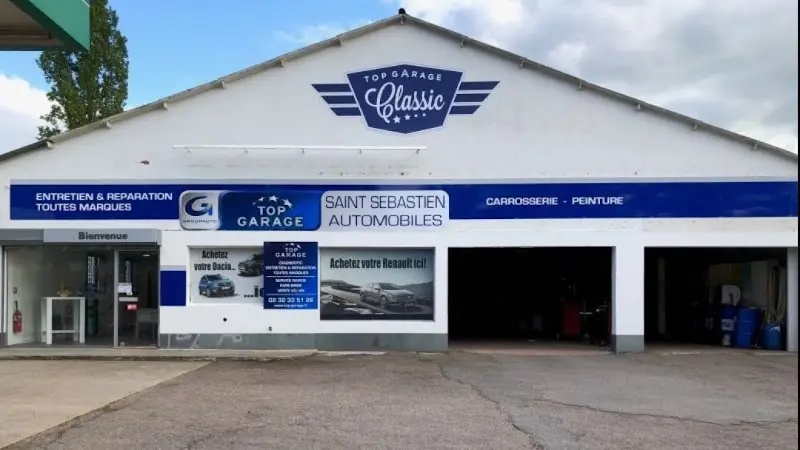 Photo publiée sur la fiche Google de TOP GARAGE - SAINT SEBASTIEN AUTOMOBILES, Saint-Sébastien-de-Morsent