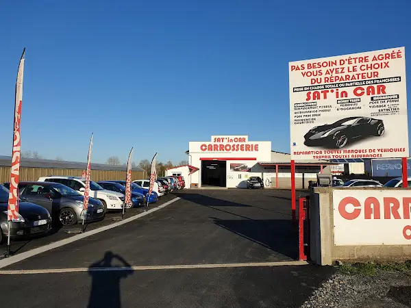 Photo publiée sur la fiche Google de Carrosserie Sat In Car, Tarbes