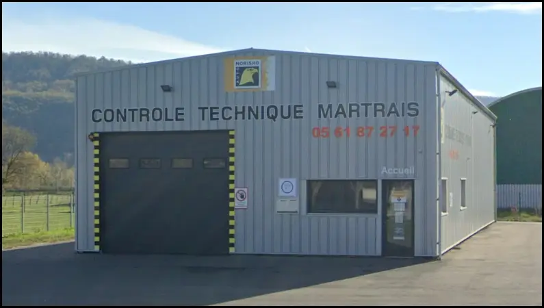 Photo publiée sur la fiche Google de Centre contrôle technique NORISKO, Martres-Tolosane