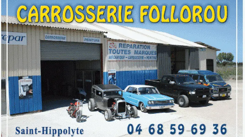 Photo publiée sur la fiche Google de Carrosserie FOLLOROU, Saint-Hippolyte
