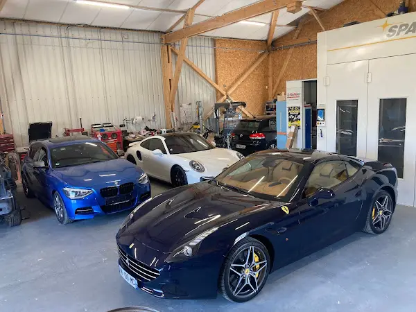 Photo publiée sur la fiche Google de SB CARROSSERIE - PEINTURE AUTOMOBILE, Le Poiré-sur-Vie