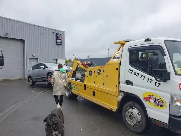 Photo publiée sur la fiche Google de Auto 44 - Dépannage Remorquage