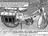 Photo de Mobylettes et solex réparation 17 et motoculture.
