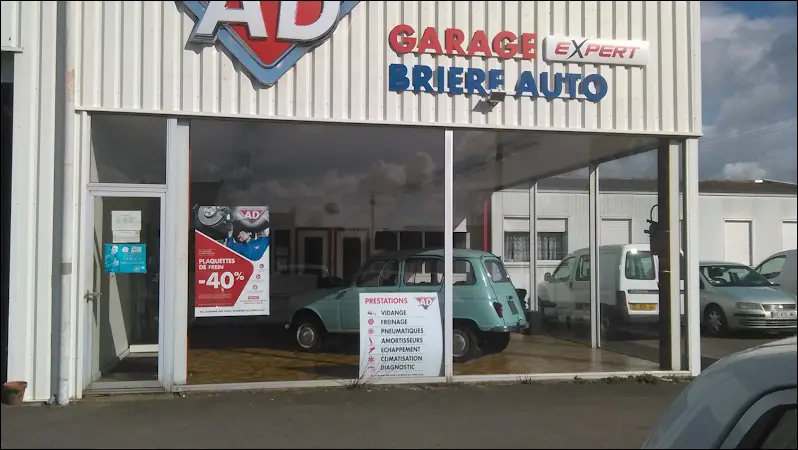 Photo publiée sur la fiche Google de AD Garage Expert BRIERE AUTOMOBILE - SARL ALG, Saint-Joachim