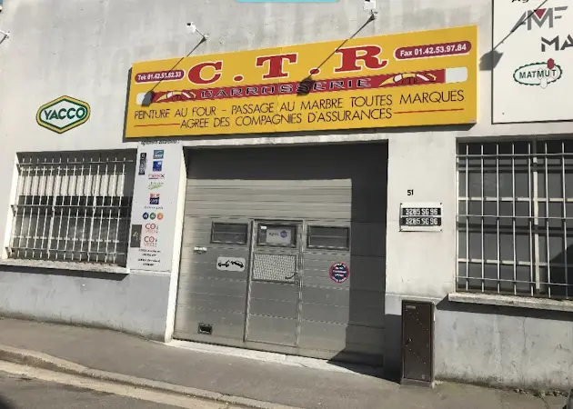 Photo publiée sur la fiche Google de C.T.R Carrosserie et Toutes Réparations, Malakoff