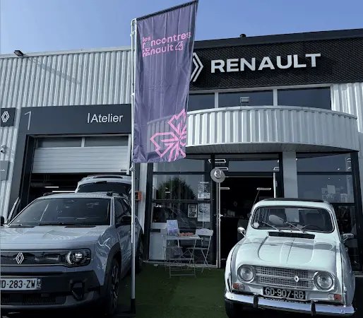 Photo publiée sur la fiche Google de GARAGE RIOUX AGENT RENAULT DACIA, Bas-en-Basset