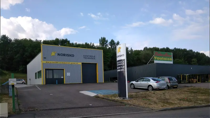 Photo publiée sur la fiche Google de Auto Norisko technical control center, Dommartin-lès-Toul
