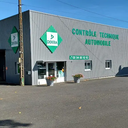 Photo publiée sur la fiche Google de DEKRA Technical Inspection Center, Montoire-sur-le-Loir