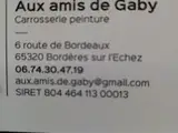 Photo de Carrosserie DELMAS - Aux amis de Gaby