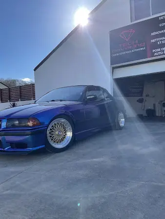 Photo publiée sur la fiche Google de Techcovering – centre de detailing et covering automobile vitres teintées, Le Faouët