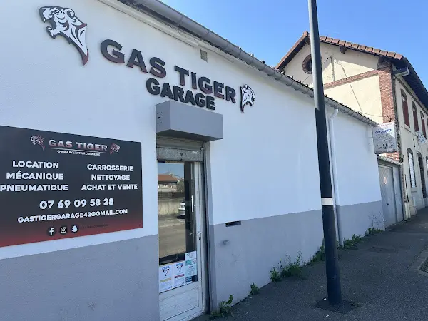 Photo publiée sur la fiche Google de Garage Auto & Carrosserie - Gas Tiger Saint-Étienne, Le Chambon-Feugerolles