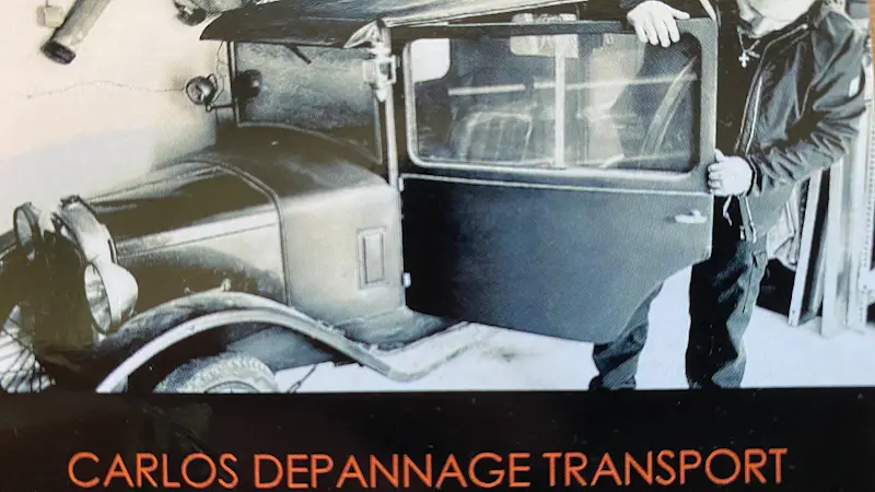 Photo publiée sur la fiche Google de Carlos dépannage transport, Menton