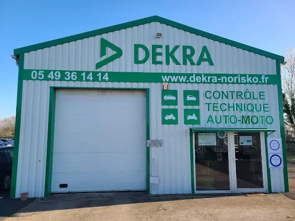 Photo publiée sur la fiche Google de DEKRA Technical Inspection Center, Saint-Martin-la-Pallu