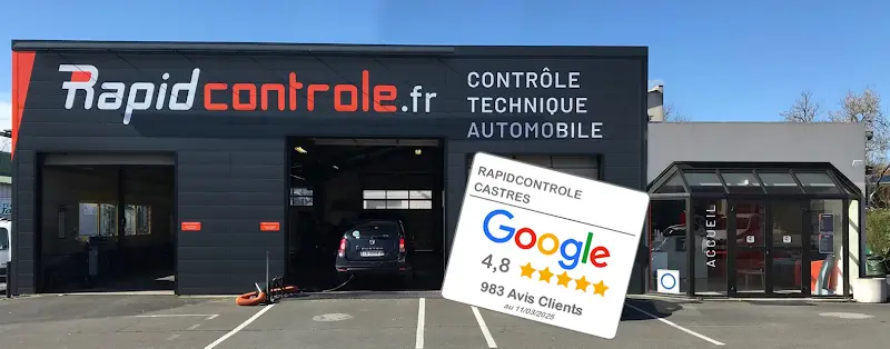 Photo publiée sur la fiche Google de Rapidcontrole Contrôle technique Castres | Auto - Moto - VSP, Castres