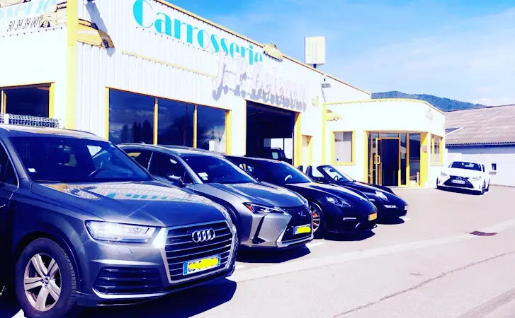 Photo publiée sur la fiche Google de Carrosserie Deleaval Yann, Vétraz-Monthoux